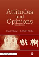 Attitudes and Opinions 0805847693 Book Cover