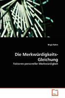 Die Merkwürdigkeits-Gleichung 3639247418 Book Cover