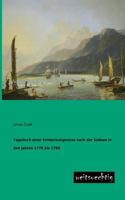 Tagebuch Einer Entdeckungsreise Nach Der Sudsee in Den Jahren 1776 Bis 1780 3943850064 Book Cover