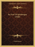 The Sea West of Spitsbergen 1022419951 Book Cover