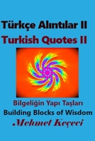 T�rk�e Alıntılar II 103415088X Book Cover