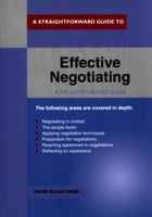 Effective Negotiating 1847168817 Book Cover