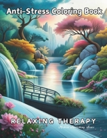 Color Me Calm Adult Coloring Book: Relaxing Therapy an Anti-Stress Coloring Book for Women with Anxiety and Depression | Calmness and Relaxing ... Coloring Book for Adults Anti Stress) B0CPB1SGWD Book Cover