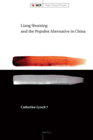 Liang Shuming and the Populist Alternative in China 9004363270 Book Cover