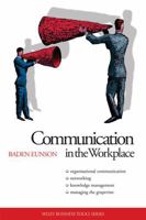 Communication in the Workplace 0731406508 Book Cover