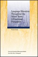 Language Education Throughout the School Years: New Directions for Adult and Continuing Education 1118292006 Book Cover