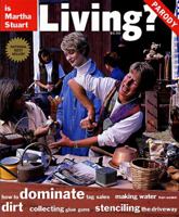 Is Martha Stuart Living? 0060951826 Book Cover