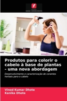 Produtos para colorir o cabelo à base de plantas - uma nova abordagem 6203665940 Book Cover