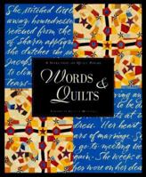 Words & Quilts: A Selection of Quilt Poems 0844226440 Book Cover