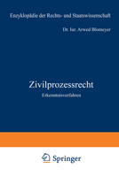 Zivilprozessrecht: Erkenntnisverfahren 3642887376 Book Cover
