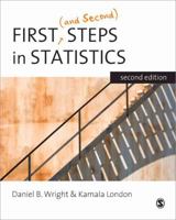 First (and Second) Steps in Statistics 1412911419 Book Cover