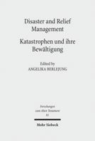 Disaster and Relief Management - Katastrophen Und Ihre Bewaltigung 3161517067 Book Cover