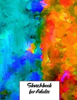 Sketchbook For Adults: Personalized Sketch Book 8.5x11 Gift for Adults, Kids and More 1695345886 Book Cover