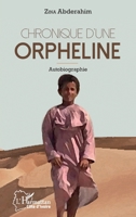 Chronique d'une orpheline: Autobiographie (Harmattan Côte-d'Ivoire) (French Edition) 2343211450 Book Cover