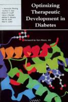 Optimizing Therapeutic Development in Diabetes 1841100382 Book Cover