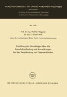 Ermittlung Der Grundlagen Uber Die Raumluftaufladung Und Auswirkungen Bei Der Verarbeitung Von Faserverbanden 3663005097 Book Cover