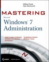 Mastering Microsoft Windows 7 Administration 0470559845 Book Cover
