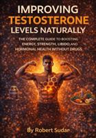 Improving Testosterone Levels Naturally: The Complete Guide to Boosting Energy, Strength, Libido, and Hormonal Health Without Drugs 1971877239 Book Cover