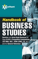 Handbook of Business Studies 9352030680 Book Cover