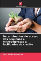 Determinantes do acesso das pequenas e microempresas a facilidades de crédito (Portuguese Edition) 6209429459 Book Cover
