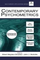 Contemporary Psychometrics 0415646952 Book Cover