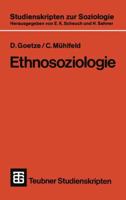 Ethnosoziologie 3519001233 Book Cover