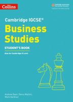 Cambridge IGCSE™ Business Studies Student’s Book (Collins Cambridge IGCSE™) 0008258058 Book Cover