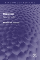 Happiness: Facts and Myths 1032748885 Book Cover
