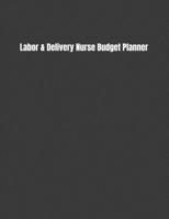 Labor & Delivery Nurse Budget Planner: Expense Finance Budget By A Year Monthly Weekly & Daily Bill Budgeting Planner And Organizer Tracker Workbook Journal 1691910791 Book Cover