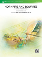 Hornpipe and Bourrée: From Water Music Suite No. 2, Conductor Score 1470660172 Book Cover