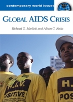 Global AIDS Crisis: A Reference Handbook 1851096558 Book Cover