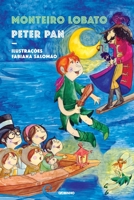 Peter Pan 8538089838 Book Cover