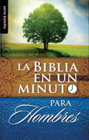 La Biblia en un minuto para hombres - Serie Bolsillo 0789919559 Book Cover