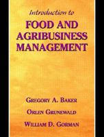 Introduction to Food and Agribusiness Management 0130145777 Book Cover