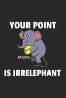 Elefant Notizbuch: Elefant Notizbuch für Liebhaber / Notizheft / Notizblock A5 (6x9in) Dotted Notebook / Punkteraster / 120 gepunktete Seiten (German Edition) 1674139284 Book Cover