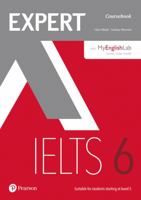 EXPERT IELTS 6 COURSEBOOK WITH ONLINE AUDIO AND MYENGLISHLAB PIN PACK 1292134836 Book Cover