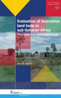 Evaluation of Innovative Land Tools in Sub-Saharan Africa 1614994439 Book Cover