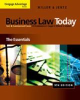 Study Guide to Accompany Business Law Today: Standard Edition : Text & Summarized Cases--Legal, Ethical, Regulatory, and International Environment 032465457X Book Cover