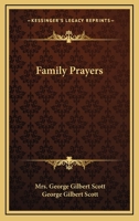 Family Prayers 1163632538 Book Cover