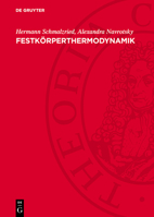 Festkörperthermodynamik: Chemie Des Festen Zustandes 3112772466 Book Cover