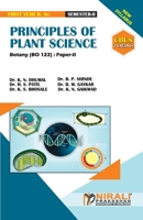 PRINCIPLES OF PLANT SCIENCE [2 Credits] Botany: Paper-II 9389533929 Book Cover
