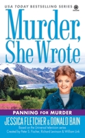 Murder, She Wrote: Panning For Murder 0451224841 Book Cover
