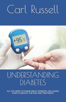 Understanding Diabetes: All You Need to Know about Diabetes, Including How to Reduce the Risk and Treatment B086FFV1N2 Book Cover