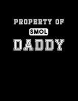 Property of Daddy: DDLG ABDL BDSM Adult Diary Notebook 100 lined pages 1673973884 Book Cover