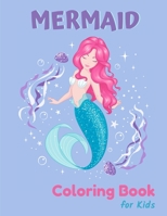 Mermaid Coloring Book for Kids: 38 magical colorings for Kids Ages 4-10 | With Sirens and Sea Creatures B08JJX3SGS Book Cover