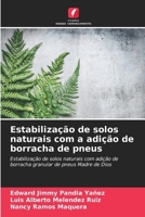Estabilização de solos naturais com a adição de borracha de pneus (Portuguese Edition) 6207697219 Book Cover