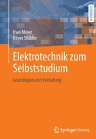 Elektrotechnik zum Selbststudium: Grundlagen und Vertiefung 3658338695 Book Cover
