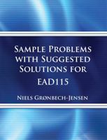 Introduction to Numerical Methods AND Analyis EAD 115 - Supplement 0757574521 Book Cover