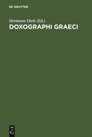 Doxographi Graeci 1108015492 Book Cover