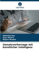 Umsatzvorhersage mit künstlicher Intelligenz (German Edition) 6209358446 Book Cover